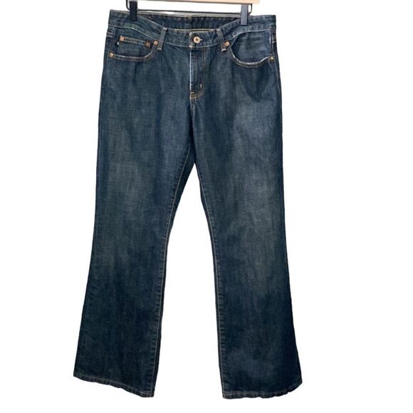 Ralph Lauren Polo Jeans Kelly Jean Low Rise Zip Fly Bootcut - Picture 1 of 14